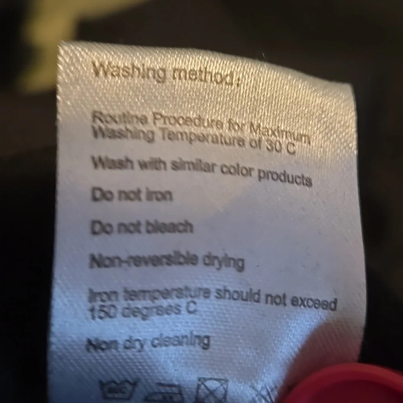 W "Multi-Bag" Unisex Black Ripstop Stretch Waist Tactical Cargo Pants Size L - Picture 15 of 16